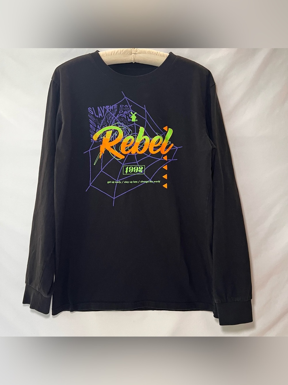 Dutch Bros Halloween Long sleeve shirt. Size large.